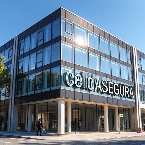 Edificio de la empresa CeldaSegura en Madrid